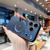 KeepCool Camera Protect MagSafe iPhone Case-Exoticase-For iPhone 17 Pro Max-Dark Blue-Exoticase