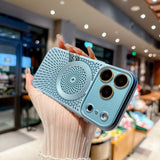 KeepCool Camera Protect MagSafe iPhone Case-Exoticase-For iPhone 17 Pro Max-Light Blue-Exoticase