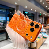 KeepCool Camera Protect MagSafe iPhone Case-Exoticase-For iPhone 17 Pro Max-Orange-Exoticase