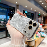 KeepCool Camera Protect MagSafe iPhone Case-Exoticase-For iPhone 17 Pro Max-Silver-Exoticase