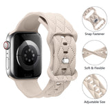 Lattice Silicone Apple Watch Band-Exoticase-Exoticase