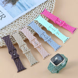Lattice Silicone Apple Watch Band-Exoticase-Exoticase