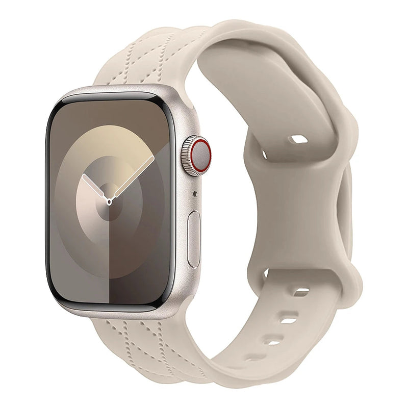 Lattice Silicone Apple Watch Band-Exoticase-Exoticase