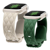 Lattice Silicone Apple Watch Band-Exoticase-Exoticase