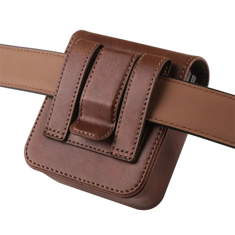 Leather Belt Loop Hold Motorola Razr Case-Exoticase-Exoticase
