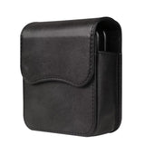 Leather Belt Loop Hold Motorola Razr Case-Exoticase-Black 2-For Razr Ultra 2025-Exoticase