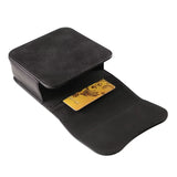 Leather Belt Loop Hold Samsung Z Flip Case-Exoticase-Exoticase