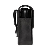 Leather Belt Loop Hold Samsung Z Flip Case-Exoticase-Exoticase