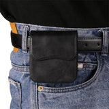 Leather Belt Loop Hold Samsung Z Flip Case-Exoticase-Exoticase