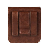 Leather Belt Loop Hold Samsung Z Flip Case-Exoticase-Exoticase