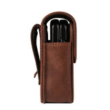 Leather Belt Loop Hold Samsung Z Flip Case-Exoticase-Exoticase