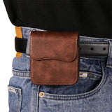 Leather Belt Loop Hold Samsung Z Flip Case-Exoticase-Exoticase