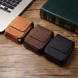 Leather Belt Loop Hold Samsung Z Flip Case-Exoticase-Exoticase