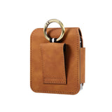 Leather Belt Loop Hold Samsung Z Flip Case-Exoticase-Exoticase