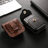 Leather Belt Loop Hold Samsung Z Flip Case-Exoticase-Exoticase