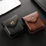 Leather Belt Loop Hold Samsung Z Flip Case-Exoticase-Exoticase