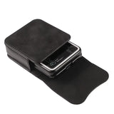 Leather Belt Loop Hold Samsung Z Flip Case-Exoticase-Exoticase