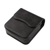 Leather Belt Loop Hold Samsung Z Flip Case-Exoticase-Black 1-Samsung Z Flip 7-Exoticase