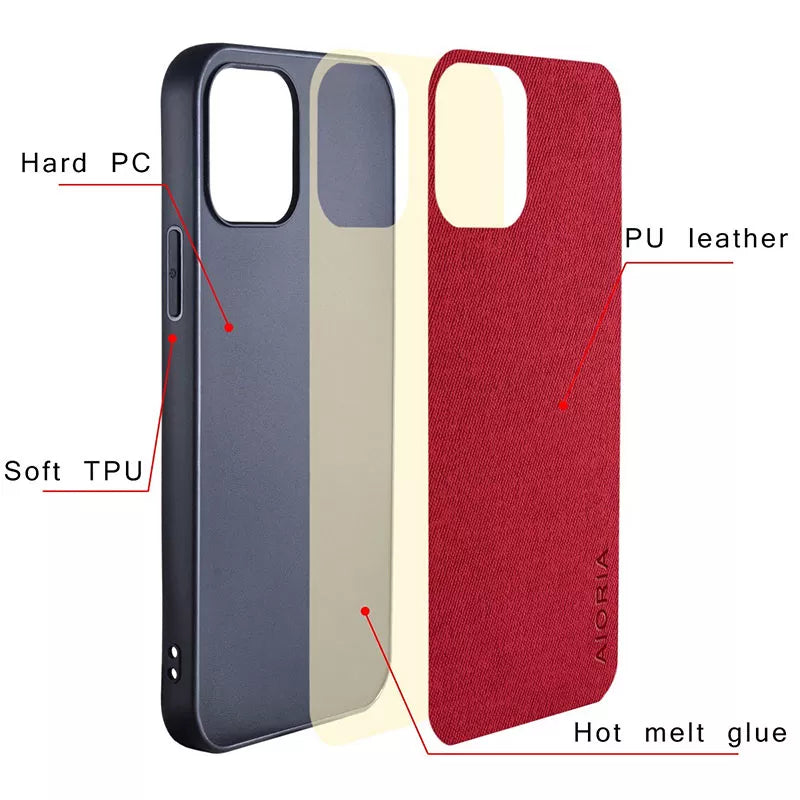 Leather Textured Asus ROG Phone Case-Exoticase-Exoticase