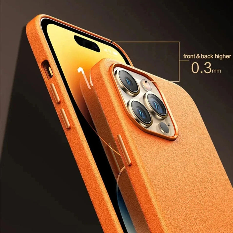 LeatherAkin MagSafe Apple iPhone Case-Exoticase-Exoticase