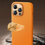 LeatherAkin MagSafe Apple iPhone Case-Exoticase-Exoticase