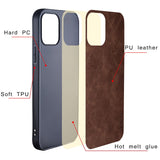 Leatherlike Textured Google Pixel 6 Case-Exoticase-