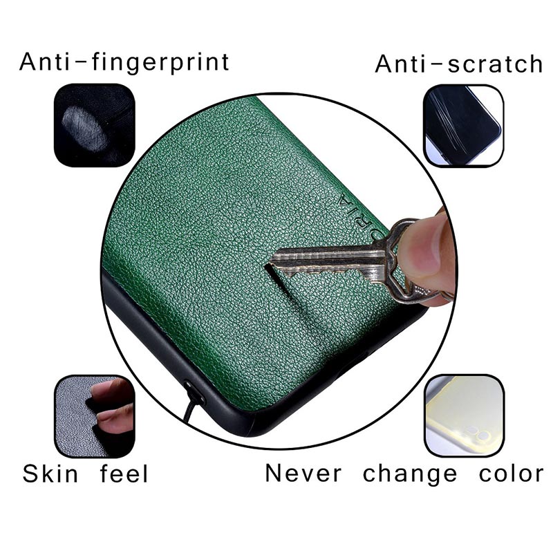 Leatherlike Textured Google Pixel 6 Case-Exoticase-