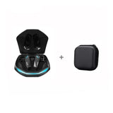 Lenovo ThinkPlus Wireless Earbuds-Exoticase-Black + Carrying Case-