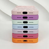 Leopard Print Matte Silicone iPhone Case-Exoticase-Exoticase