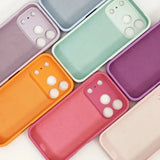 Leopard Print Matte Silicone iPhone Case-Exoticase-Exoticase