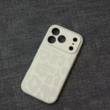 Leopard Print Matte Silicone iPhone Case-Exoticase-Exoticase