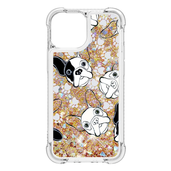 Liquid Glitter Quicksand Apple iPhone Case 14 Series - Exoticase - For iPhone 14 Pro Max / A2