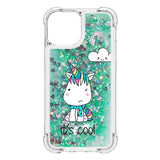 Liquid Glitter Quicksand Apple iPhone Case 14 Series - Exoticase - For iPhone 14 Pro Max / A7