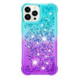 Liquid Glitter Quicksand Apple iPhone Case 14 Series - Exoticase - For iPhone 14 Pro Max / C1