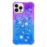 Liquid Glitter Quicksand Apple iPhone Case 14 Series - Exoticase - For iPhone 14 Pro Max / C4