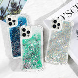 Liquid Glitter Quicksand Apple iPhone Case-Exoticase-Exoticase