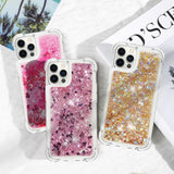 Liquid Glitter Quicksand Apple iPhone Case-Exoticase-Exoticase