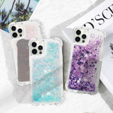 Liquid Glitter Quicksand Apple iPhone Case-Exoticase-Exoticase