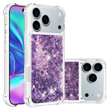 Liquid Glitter Quicksand Apple iPhone Case-Exoticase-Exoticase