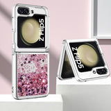Liquid Glitter Quicksand Case For Samsung Galaxy Z Flip-Exoticase-