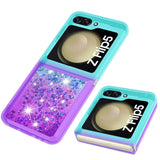 Liquid Glitter Quicksand Case For Samsung Galaxy Z Flip-Exoticase-