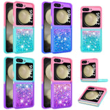 Liquid Glitter Quicksand Case For Samsung Galaxy Z Flip-Exoticase-