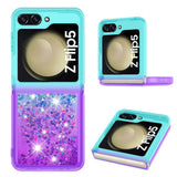 Liquid Glitter Quicksand Case For Samsung Galaxy Z Flip-Exoticase-