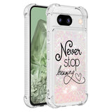 Liquid Glitter Quicksand Google Pixel Case-Exoticase-