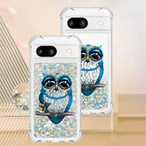 Liquid Glitter Quicksand Google Pixel Case-Exoticase-