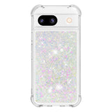 Liquid Glitter Quicksand Google Pixel Case-Exoticase-For Pixel 8 Pro-B4-