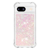 Liquid Glitter Quicksand Google Pixel Case-Exoticase-For Pixel 8 Pro-B7-