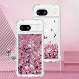 Liquid Glitter Quicksand Google Pixel Case-Exoticase-