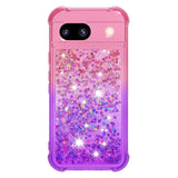 Liquid Glitter Quicksand Google Pixel Case-Exoticase-For Pixel 8 Pro-C2-