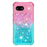 Liquid Glitter Quicksand Google Pixel Case-Exoticase-For Pixel 8 Pro-C3-